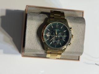 Reloj VINTAGE HOOD Dorado y Verde Mujer