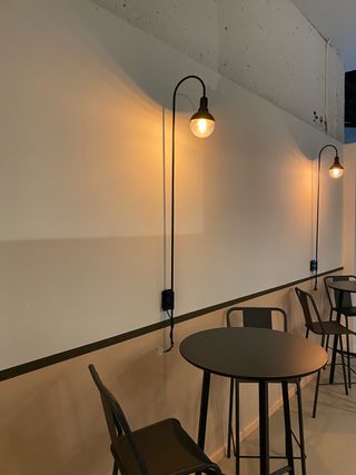 Aplique de pared lampara diseño moderno