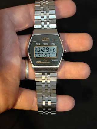 Reloj Citizen Seven Quartz Vintage Años 70