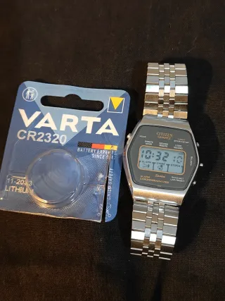 Reloj Citizen Seven Quartz Vintage Años 70