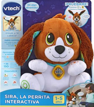 Perrita Interactiva Sira Vtech