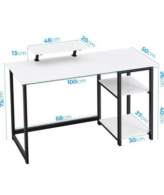 Escritorio GreenForest con Soporte Monitor