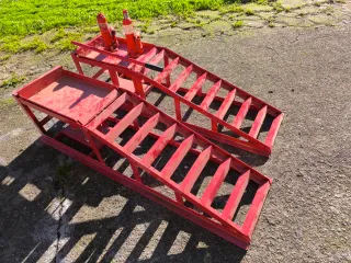 Rampas elevadoras para coches y Todoterreno