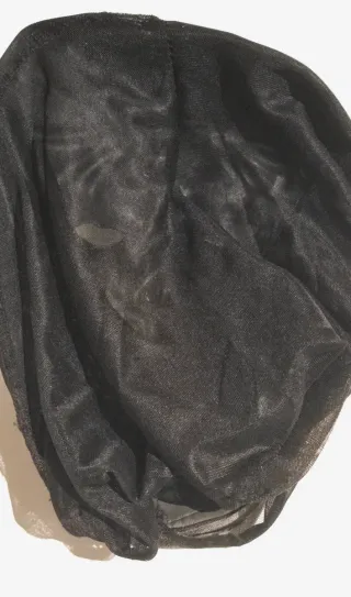 Máscara de Demonio Terror Negro y Blanco