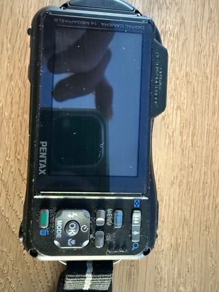 Cámara Pentax WG-1 16MP Waterproof 33ft