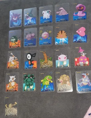 Cartas Pokémon Lamincards Colección