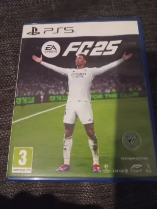 FC 25 PS5 (PlayStation 5) EA Sports