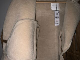 Chaqueta Stradivarius Marrón Talla S