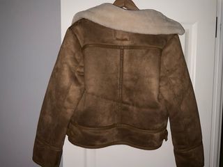 Chaqueta Stradivarius Marrón Talla S