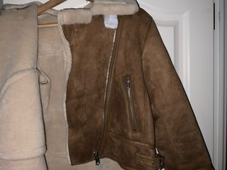 Chaqueta Stradivarius Marrón Talla S