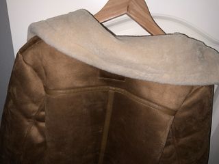 Chaqueta Stradivarius Marrón Talla S