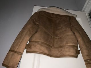 Chaqueta Stradivarius Marrón Talla S