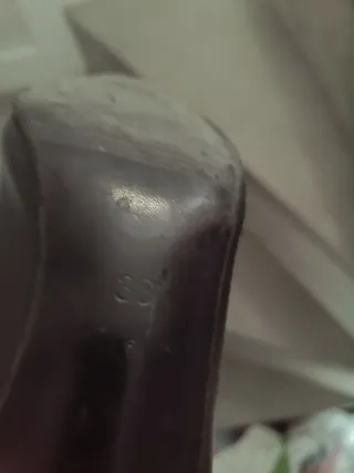 Zapatos Flamenco Negros Talla 36