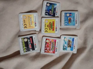 Lote 17 Juegos Nintendo 3DS