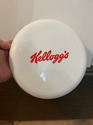 Disco Voador Kellogg's Vintage