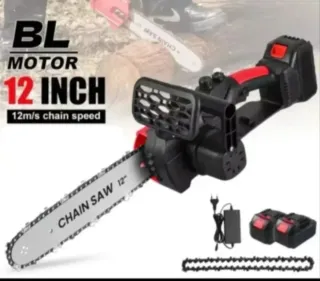 Motosierra Batería Recargable 12 Pulgadas
