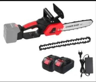 Motosierra Batería Recargable 12 Pulgadas