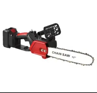 Motosierra Batería Recargable 12 Pulgadas