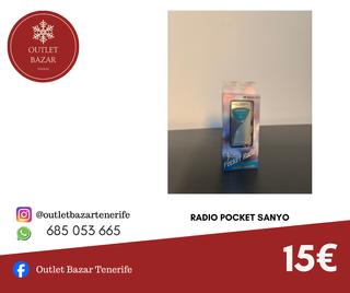 Radio Sanyo Pocket RP-888S