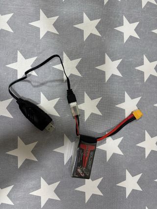 Batería LiPo 3S 1500 mAh con cargador