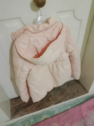 Giubbotto bambina rosa United Colors 11/12 anni