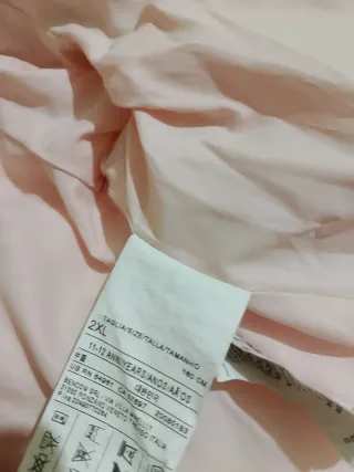 Giubbotto bambina rosa United Colors 11/12 anni