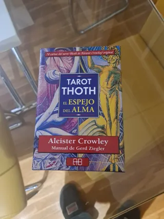 Tarot Thoth El Espejo del Alma