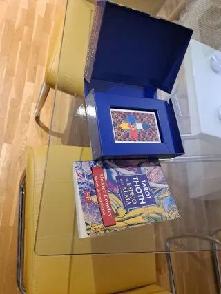 Tarot Thoth El Espejo del Alma