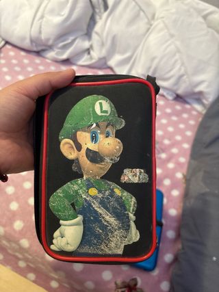 Nintendo 3DS XL Azul+ Accesorios