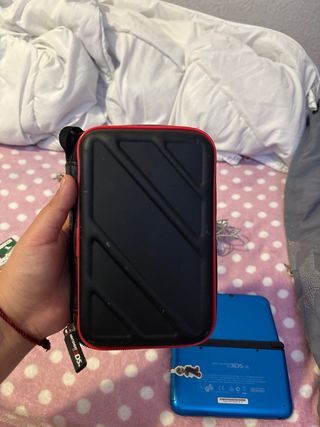 Nintendo 3DS XL Azul+ Accesorios