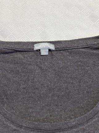 Maglietta a maniche lunghe marrone