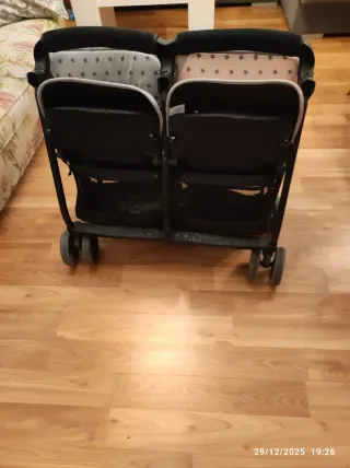 Carro Gemelar Chicco Ohlala