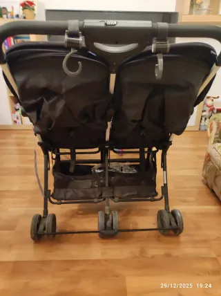 Carro Gemelar Chicco Ohlala