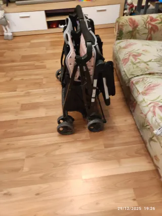 Carro Gemelar Chicco Ohlala