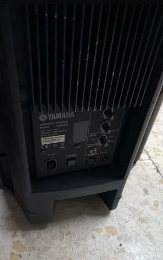 Altavoces amplificados (par) Marca msr400