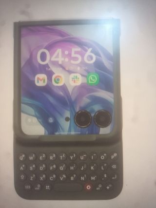 Clicks Teclado Fisico para motorola Razr