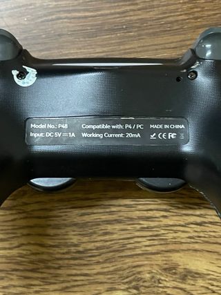 Mando DualSense PS5 Rosa y Negro