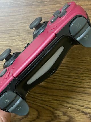 Mando DualSense PS5 Rosa y Negro