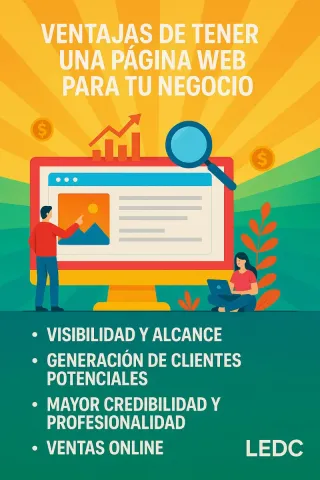 Creación de paginas web profesionales