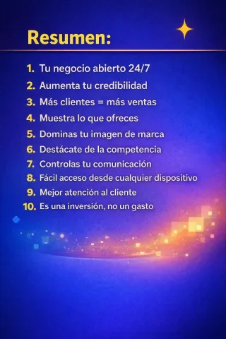 Creación de paginas web profesionales