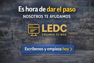 Creación de paginas web profesionales