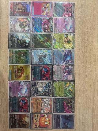 Pack Cartas Pokémon Varias