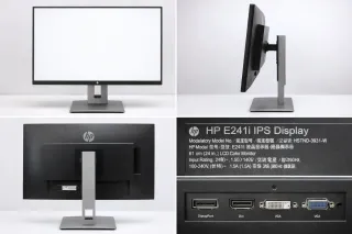 Monitor HP E241i IPS 24” Full HD