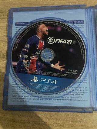 FIFA 21 PS4
