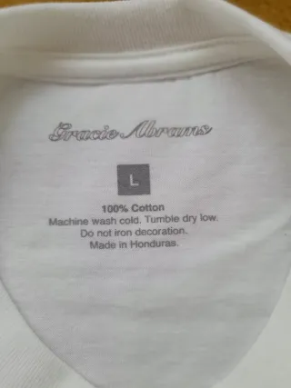 Camiseta Gracie Abrams Oficial