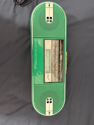 Trevi 966 Radio Cassette Recorder Vintage