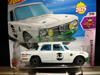 Hot Wheels Alfa Romeo Giulia TI super