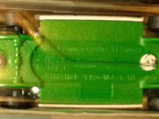 Hot Wheels Alfa Romeo Giulia TI super