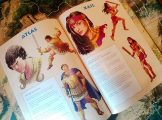 Gadiro, Embajador de la Atlántida. Ataque a Athlán