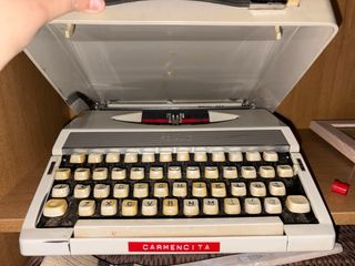 Máquina de escribir Carmencita